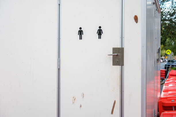 Portable bathroom rental in Closter, NJ